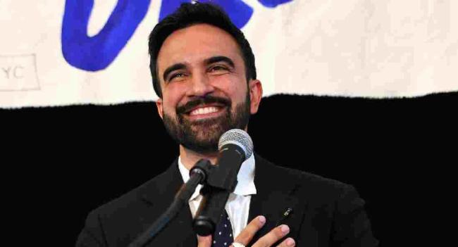 நியூயோர்க் நகர மேயரானார் Zohran Mamdani